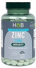 Fragrances, Perfumes, Cosmetics Food Supplement 'Zinc', 25mg - Holland & Barrett Zinc 25mg