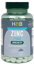 Food Supplement 'Zinc', 25mg - Holland & Barrett Zinc 25mg — photo N1