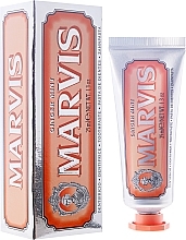 Fragrances, Perfumes, Cosmetics Toothpaste with Ginger Mint Scent - Marvis Ginger Mint