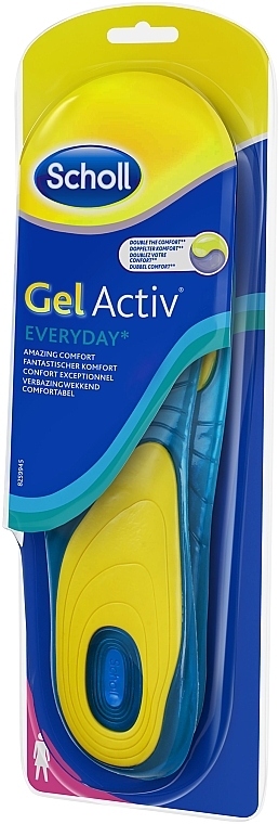 Everyday Comfort Insoles - Scholl GelActiv Everyday Woman — photo N2