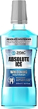 Fragrances, Perfumes, Cosmetics Whitening Mouthwash - Zidac Absolute Ice Whitening Mouthwash