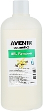 Fragrances, Perfumes, Cosmetics Gel Polish Remover "Vanilla" - Avenir Cosmetics Gel Remover