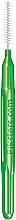 Interdental Brush, Size 6, Green, Pack of 10 - Pixsters Interdental Brushes Green Size 6 — photo N3