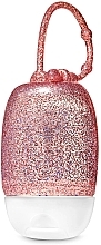 Fragrances, Perfumes, Cosmetics Sanitizer Holder - Bath & Body Works Rose Gold Glitter PocketBac Holder