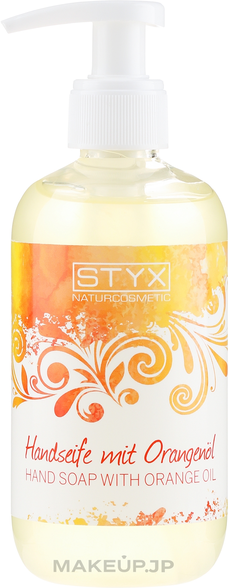 Liquid Soap with Orange Oil - Styx Naturcosmetic Hand Soap With Orange Oil — photo 250 ml