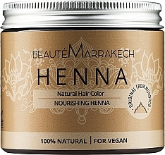 Fragrances, Perfumes, Cosmetics Natural Colorless Hair Henna - Beaute Marrakech Henna