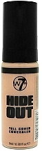 Fragrances, Perfumes, Cosmetics Face Concealer - W7 Hide Out Fluid Concealer