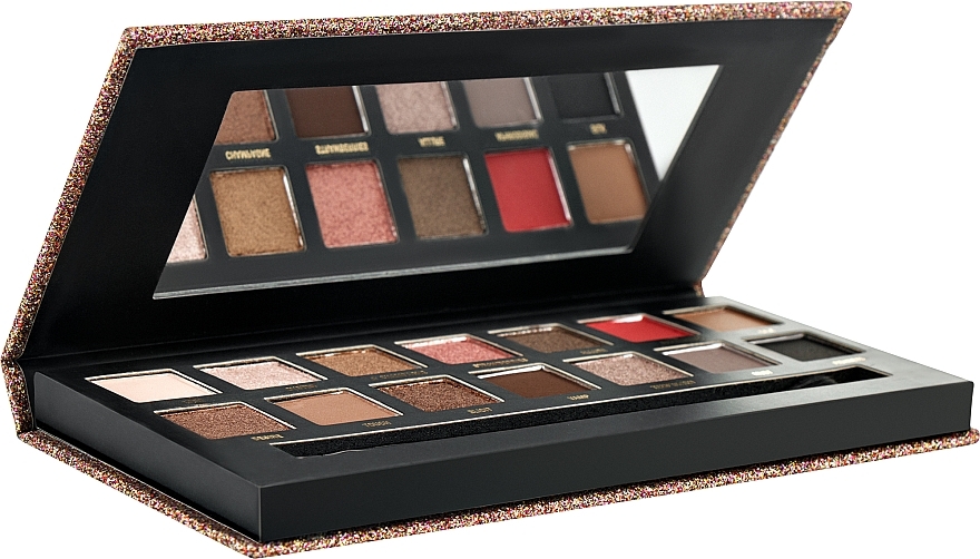 Eyeshadow Palette - W7 Seduced Eyeshadow Palette — photo N3