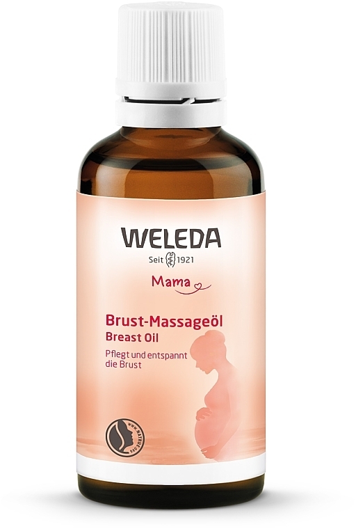 Improving Lactation Oil - Weleda Stillol — photo N1