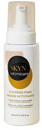 Women Intimate Hygiene Cleansing Foam - Unimil Skyn Intimicare Cleansing Foam — photo N1