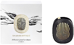 Fragrances, Perfumes, Cosmetics Car Air Freshener - Diptyque Un Air de Diptyque Car Diffuser