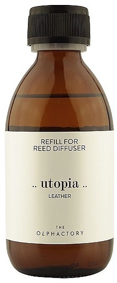 Diffuser Refill - Ambientair The Olphactory Mikado Utopia Leather Refill For Reed Diffuser — photo N1