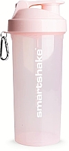 Shaker 1000 ml, light pink - SmartShake Shaker Lite Series Cotton Pink — photo N1