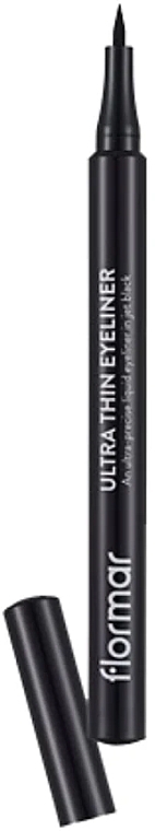 Eyeliner-Pen - Flormar Ultra Thin Eyeliner — photo N1