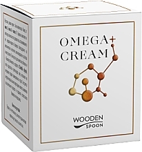 Omega Face Cream - Wooden Spoon Omega+ Rescue Facial Cream — photo N2