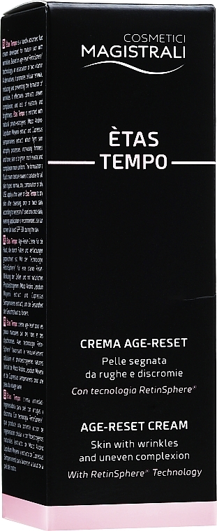 Anti-Aging Face Cream - Cosmetici Magistrali Etas Tempo Cream — photo N2