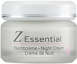 Night Face Cream - Annemarie Borlind Z Essential Night Cream — photo N1