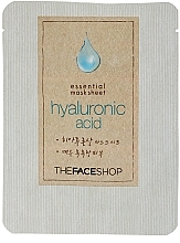 Fragrances, Perfumes, Cosmetics Hyaluronic Face Mask - The Face Shop Essential Hyaluronic Acid Mask Sheet