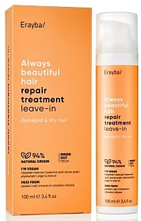 Repairing Treatment for Damaged Hair - Erayba ABH Repair Treatment Leave-In — photo N1