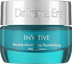 Fragrances, Perfumes, Cosmetics Night Face Cream - Dr. Irena InVitive Wrinkle Minimizing Replenishing Night Cream