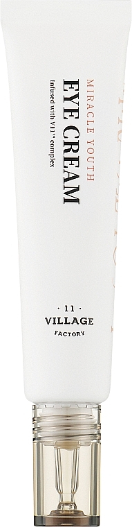 Nourishing Retinol Eye Cream - Village 11 Factory Miracle Youth Cream — photo N1