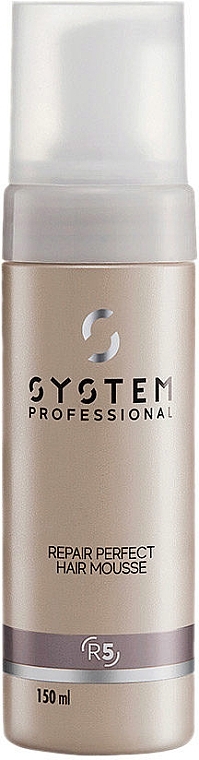 Hair Mousse - System Professional Repair Perfect Hair Mousse R5 — photo N1