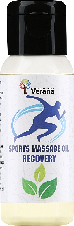 Recovery Sports Body Massage Oil - Verana Sports Massage Oil — photo N1