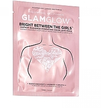 Fragrances, Perfumes, Cosmetics Decolette Sheet Mask - Glamglow Bright Decolette Sheet Mask