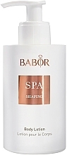Fragrances, Perfumes, Cosmetics Modelling Body Lotion - Babor SPA Shaping Body Lotion