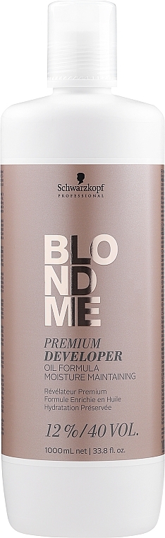 Developer 12% - Schwarzkopf Professional Blondme Premium Developer 12% — photo N1