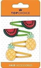 Fragrances, Perfumes, Cosmetics Hairclips "Watermelon and Pineapple", 23910 - Top Choice