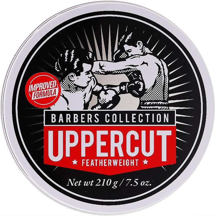 Medium Hold Hair Styling Paste - Uppercut Deluxe Barbers Collection Featherweight — photo N3