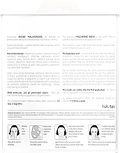 Hyaluronic Face Mask - L'biotica Home Spa Hyaluronic Mask — photo N19