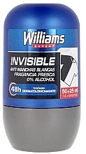 Roll-On Deodorant - Williams Expert Ice Blue Roll-On Anti-Perspirant — photo N1