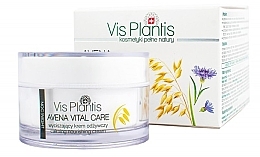 Fragrances, Perfumes, Cosmetics Nourishing Night Face Cream - Vis Plantis Avena Vital Care Nourishing Night Cream