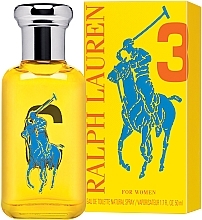 Fragrances, Perfumes, Cosmetics Ralph Lauren The Big Pony Collection 3 for Women - Eau de Toilette (sample)