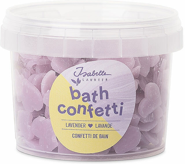 Lavender Purple Bath Confetti - Isabelle Laurier Bath Confetti — photo N1