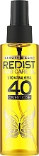 Fragrances, Perfumes, Cosmetics Hair Care Oil - Redist Professional Hair Care Oil 40 Overdose