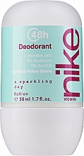 Fragrances, Perfumes, Cosmetics Nike Sparkling Day Woman - Roll-On Deodorant