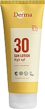 Fragrances, Perfumes, Cosmetics Sun Protective Tanning Lotion - Derma Sun Lotion SPF30