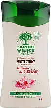 Shower Cream Gel "Cherry Blossom" - L'Arbre Vert Cream Shower Gel — photo N1