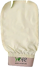 Fragrances, Perfumes, Cosmetics Silky Peeling Glove, White - Yeye