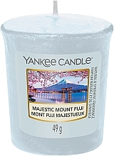 Fragrances, Perfumes, Cosmetics Scented Votive Candle "Majestic Fuji Mount" - Yankee Candle Majestic Mount Fuji