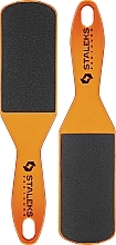 Plastic Foot Scraper, Expert 10 Type 3, Orange - Staleks Pro  — photo N1