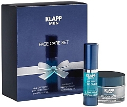 Fragrances, Perfumes, Cosmetics Set - Klapp Man Face Care Set