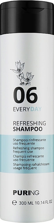 Refreshing Shampoo for All Hair Types - Puring Everyday Refreshing Shampoo — photo N1