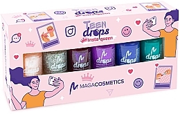 Fragrances, Perfumes, Cosmetics Maga Cosmetics Teen Drops InstaQueen V.03 - Maga Cosmetics Teen Drops InstaQueen V.03