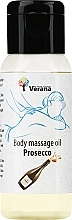 Fragrances, Perfumes, Cosmetics Prosecco Body Massage Oil - Verana Body Massage Oil