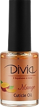 Mango Cuticle Oil - Divia Cuticle Oil Mango Di1633 — photo N1