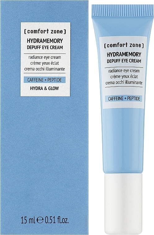Eye Cream Gel - Comfort Zone Hydramemory Eye Gel — photo N2